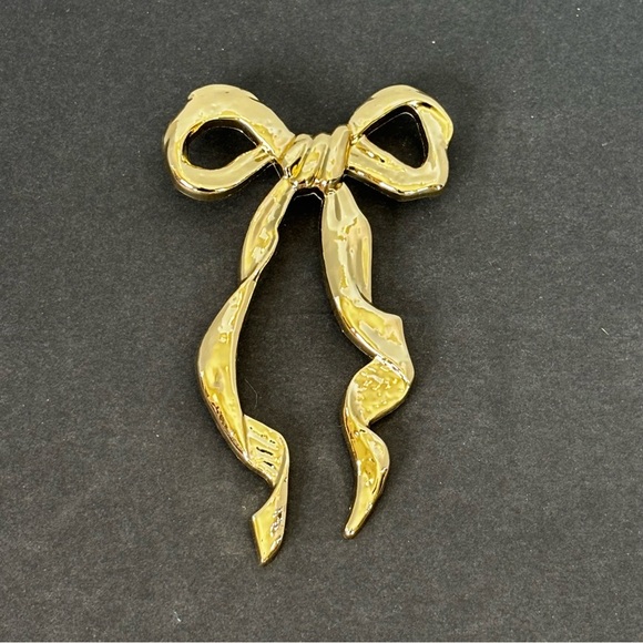 NEW ANTHROPOLOGIE CANDLE CHARM GOLD BOW JEWELRY DECOR GIFT BOX ROMANTIC PRETTY - Picture 4 of 8